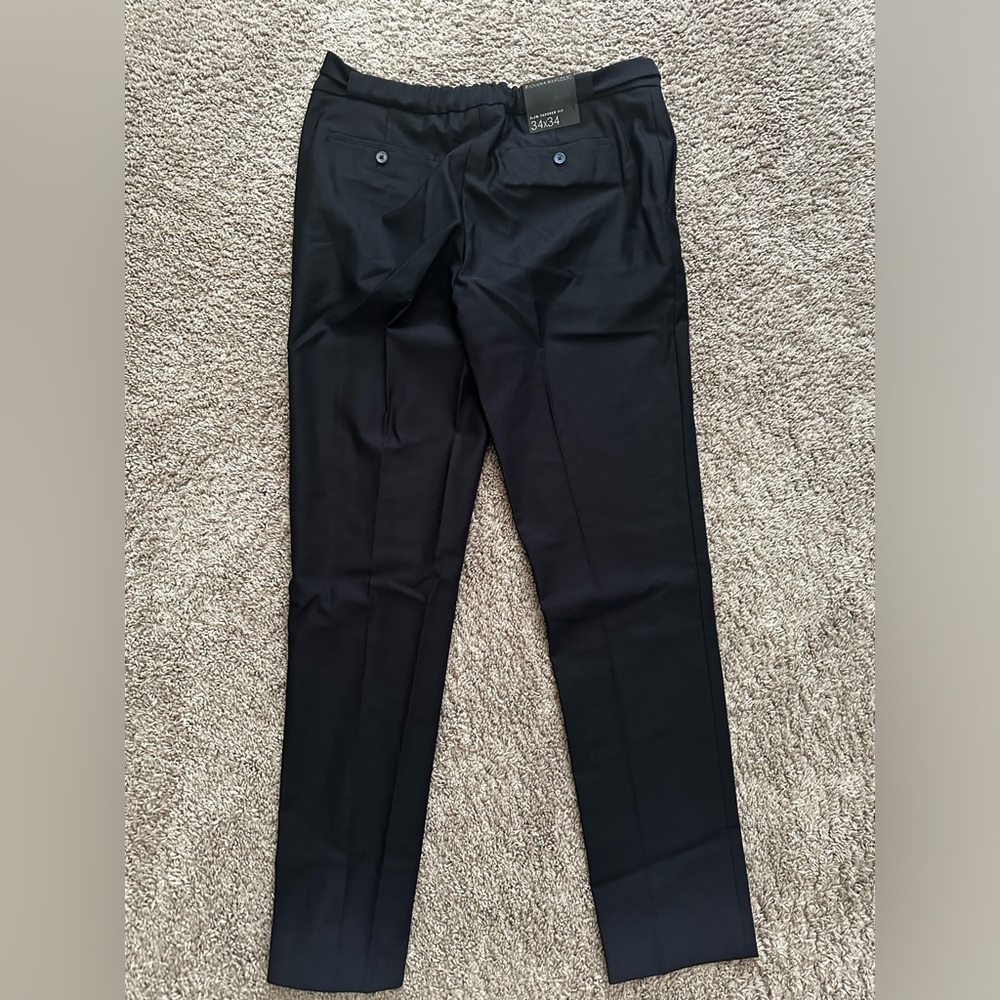 Banana republic Mid rise Slim through thigh tapered leg